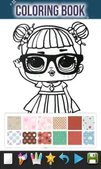 How To Color Lol Surprise Doll (New edition) Screen Shot 0