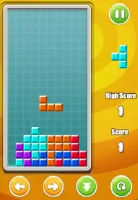 Real Retro Block Puzzle - Brick Game Screen Shot 0