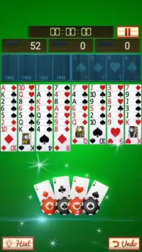 Freecell Solitaire : Card Games Screen Shot 0