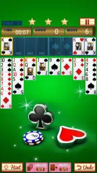Freecell Solitaire : Card Games Screen Shot 1