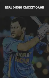 Real Dhoni Cricket Game Screen Shot 4
