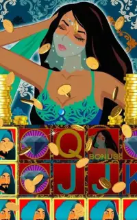 Slots Treasure of Persia - Arabian Beauty Jackpot Screen Shot 0