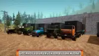 Offroad Truck Simulator 3D Screen Shot 1