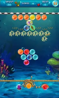 Ocean Bubble Mermaid Screen Shot 1