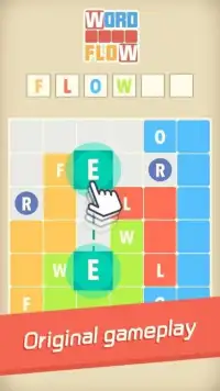 Word Flow - Brain Games Screen Shot 2