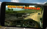 Speed Truck Driving Simulator Uphill Race Game 3D Screen Shot 1