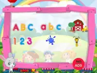 Cute Animal For Learning to Write The Alphabet Screen Shot 4