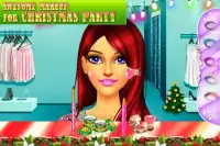 Christmas Dress up Games for Girls -Makeover Salon Screen Shot 4