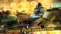 Tank Heroes War City Invasion Screen Shot 0