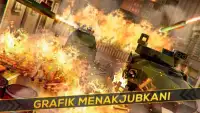 Tangki Pahlawan: Invasi Kota Screen Shot 1