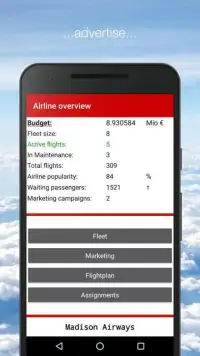 Airline CEO: Manage your airline * Screen Shot 6