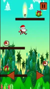 Happy Flying Santa on Sky 2017 Screen Shot 0