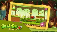 Snail Super Bob : Adventure 5 Screen Shot 0
