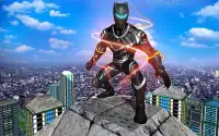 Panther Superhero: City Avenger Hero vs Crime City Screen Shot 0