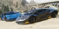 Driving Lamborghini Simulator Screen Shot 3