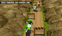 Trial Bike Rally Racing Xtreme: Crazy Stunts Rider Screen Shot 2