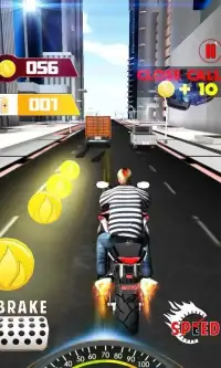 Moto Racing Real Bike Traffic Rider 3D Game Screen Shot 1