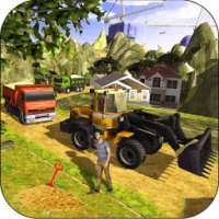 Tractor Drive Farming Simulator