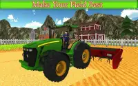 Tractor Drive Farming Simulator Screen Shot 1