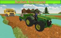 Tractor Drive Farming Simulator Screen Shot 0