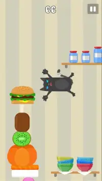 Fat Cat : food stack Screen Shot 3