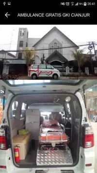 Ambulance Gratis GKI Cianjur Screen Shot 0