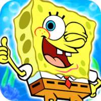 super sponge bob world adventure spongebob game