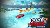 Crazy Wheels Car Racing 3D - Fast Racing Games Screen Shot 1
