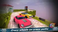 Crazy Wheels Car Racing 3D - Fast Racing Games Screen Shot 5