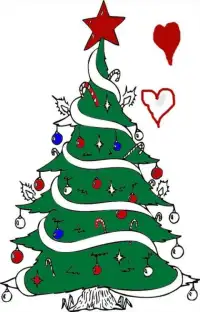 Christmas Coloring book For Kids Screen Shot 1