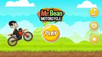 Mr Been Adventures - Bean Motorcycle funny Mister Screen Shot 0