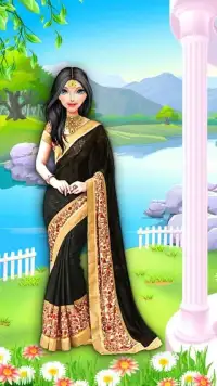 Indian dress up Sap salon Screen Shot 2