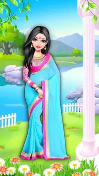 Indian dress up Sap salon Screen Shot 1