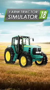 Farm Tractor Simulator 18 Screen Shot 6