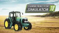 Farm Tractor Simulator 18 Screen Shot 0
