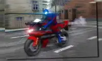 Spider Panther Moto Racing Game Screen Shot 0