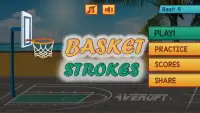 Basket Strokes Screen Shot 1