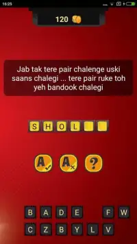 Guess Hindi Movies Dialogues Screen Shot 3