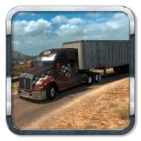 Heavy Cargo Transport Truck Delivery Simulator 3D