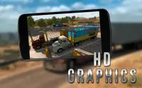 Heavy Cargo Transport Truck Delivery Simulator 3D Screen Shot 2