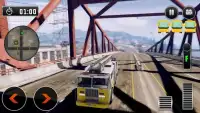 Fire Truck Simulator 2018 Screen Shot 1