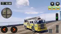 Fire Truck Simulator 2018 Screen Shot 0