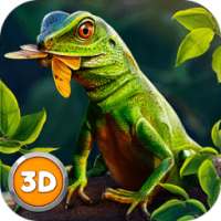 Lizard Reptile Simulator 3D
