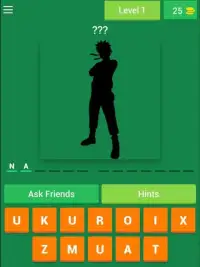 Quiz Naruto Shadow Screen Shot 11