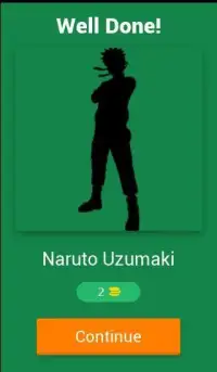 Quiz Naruto Shadow Screen Shot 16