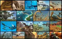 Dinosaur Jigsaw Puzzles Games Screen Shot 0