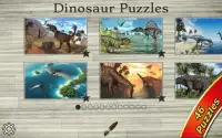 Dinosaur Jigsaw Puzzles Games Screen Shot 4
