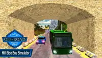 Offroad Megabus Driver & Hillside Bus Simulator 3D Screen Shot 4