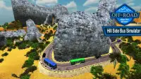 Offroad Megabus Driver & Hillside Bus Simulator 3D Screen Shot 2