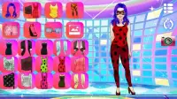 Ladybug dress up : fashion style miryculbos Screen Shot 5